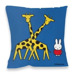 Miffy with Two Giraffes Cushion
