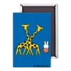 Miffy with Two Giraffes Magnet