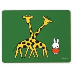 Miffy with Two Giraffes Placemat