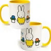 Miffy Yellow Dress Coloured Insert Mug