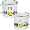Miffy Yellow Dress Enamel Mug