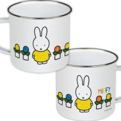 Miffy Yellow Dress Enamel Mug