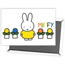 Miffy Yellow Dress Magnet