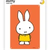 Miffy yellow dress Metal Sign