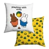 playtime with miffy  Personalised Cushion